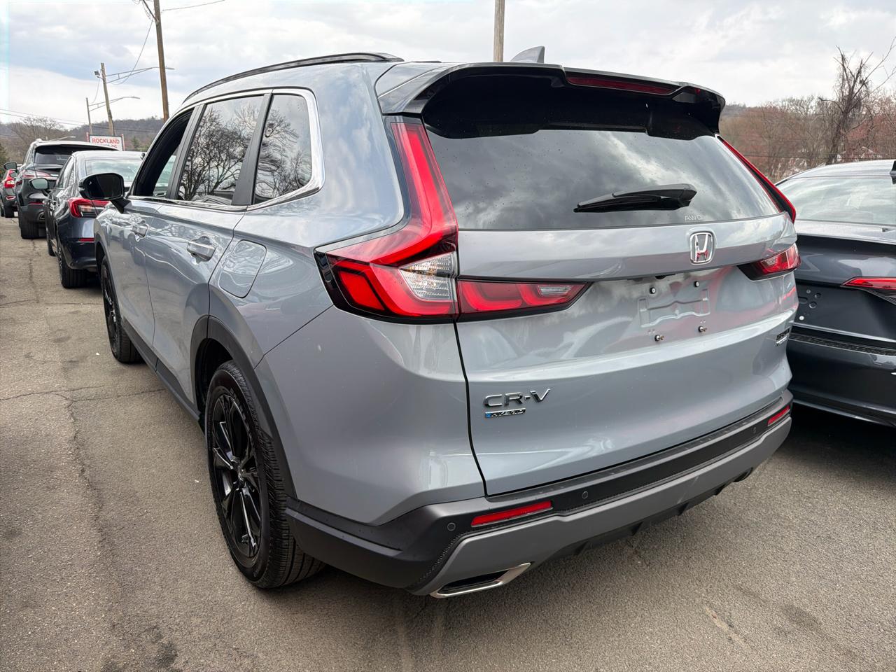 Honda CR-V Hybrid Sport Touring AWD 2025