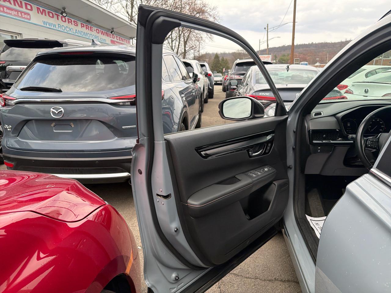 Honda CR-V Hybrid Sport Touring AWD 2025