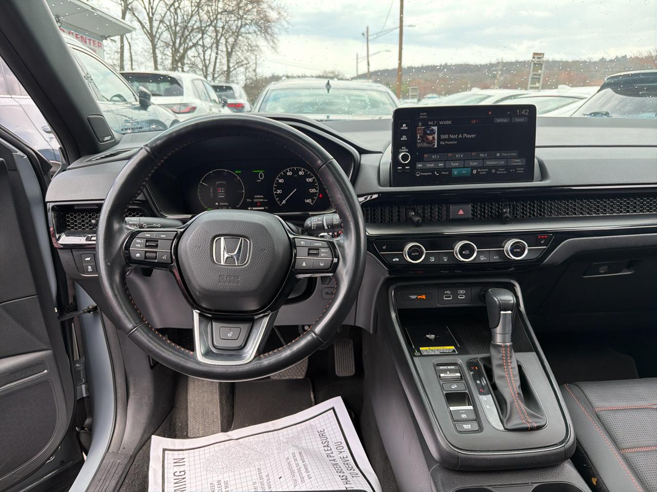 Honda CR-V Hybrid Sport Touring AWD 2025