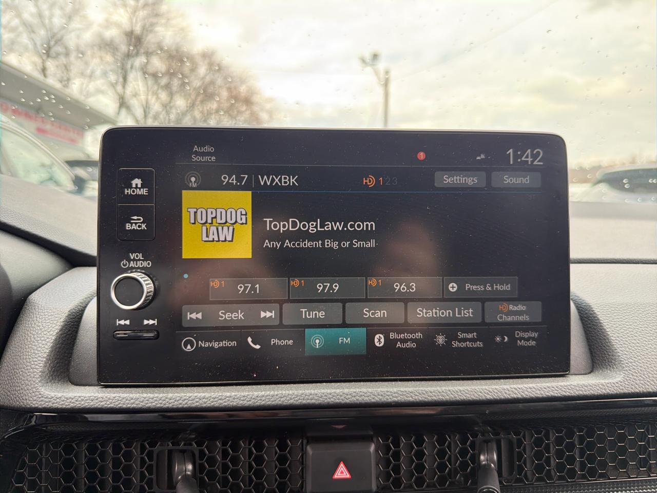 Honda CR-V Hybrid Sport Touring AWD 2025