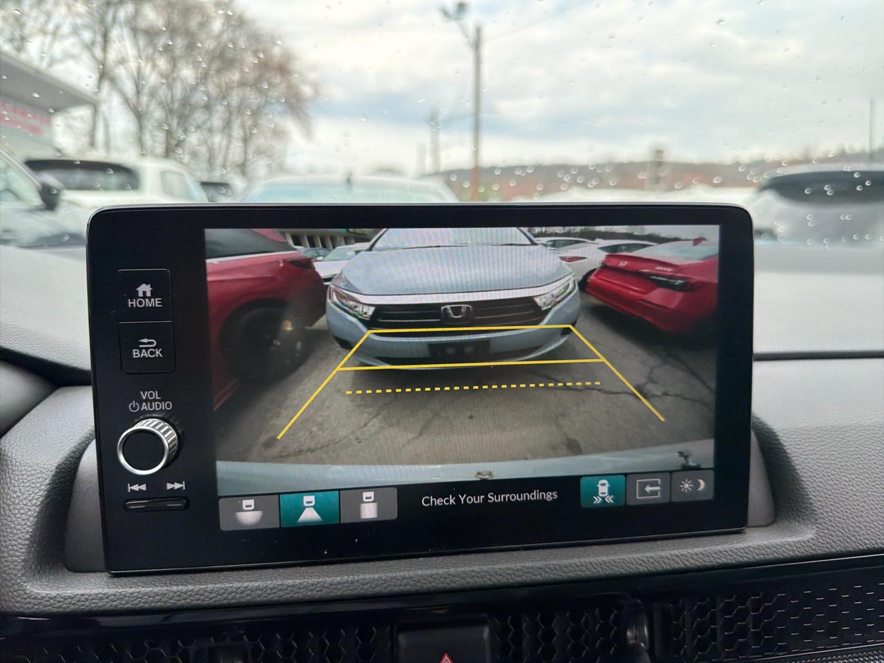 Honda CR-V Hybrid Sport Touring AWD 2025