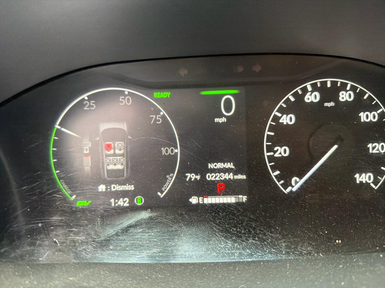 Honda CR-V Hybrid Sport Touring AWD 2025