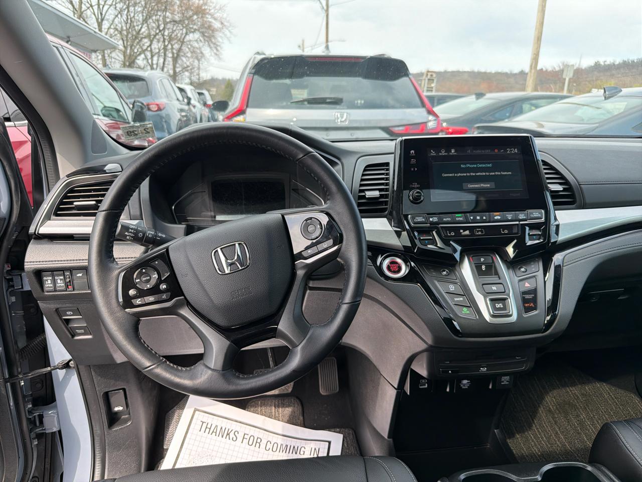 Honda Odyssey Touring Auto 2024