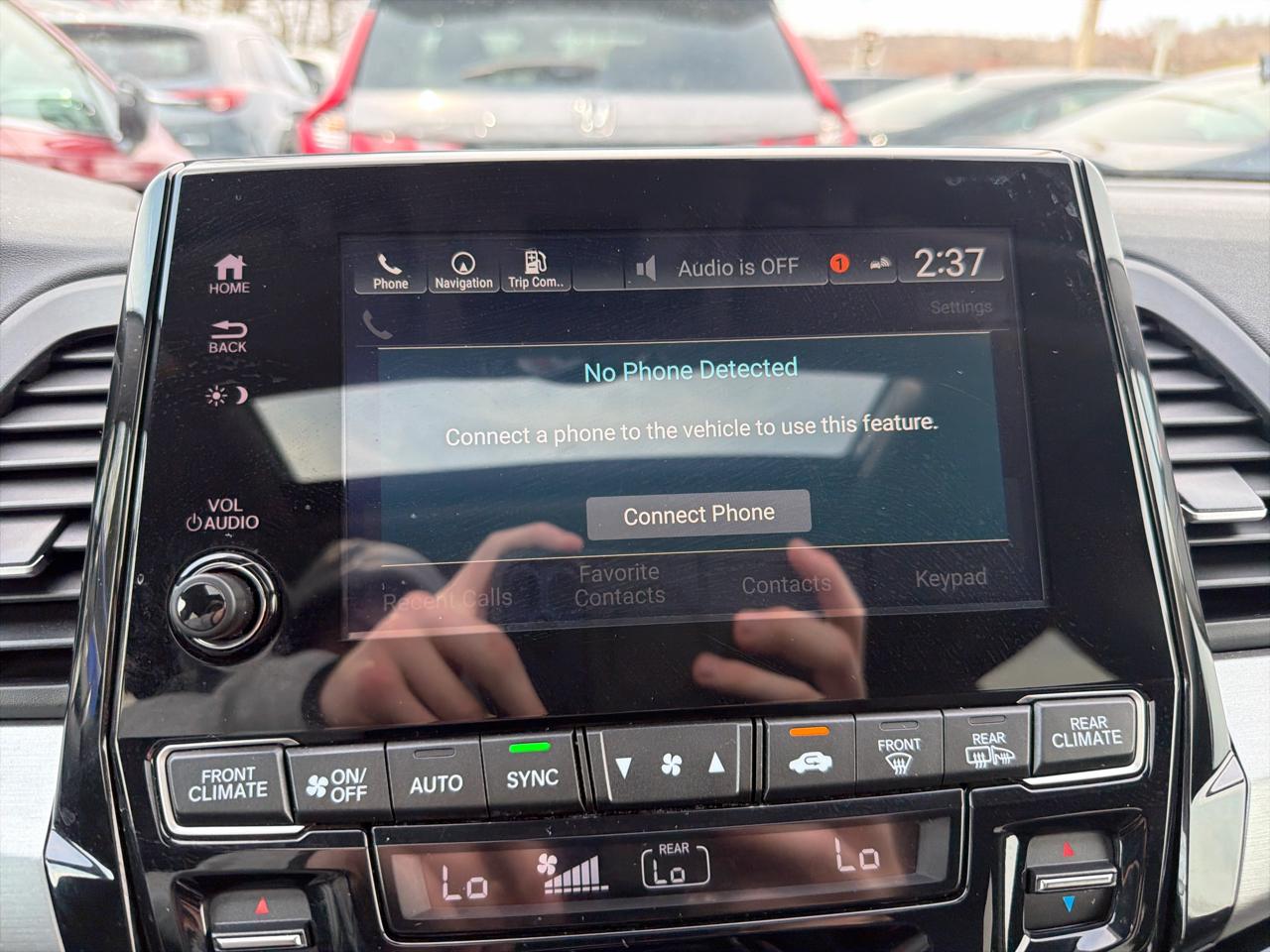 Honda Odyssey Touring Auto 2024