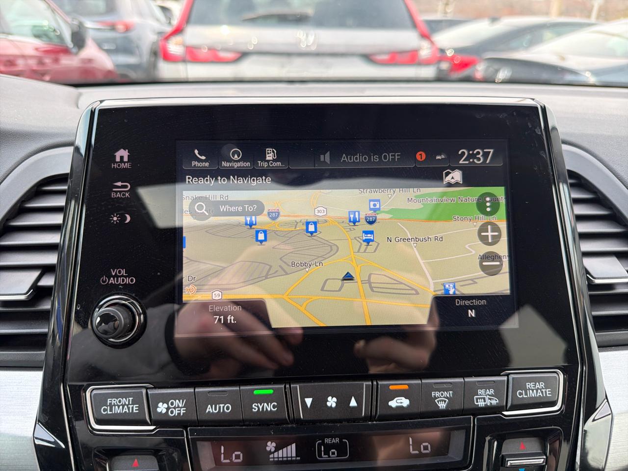 Honda Odyssey Touring Auto 2024