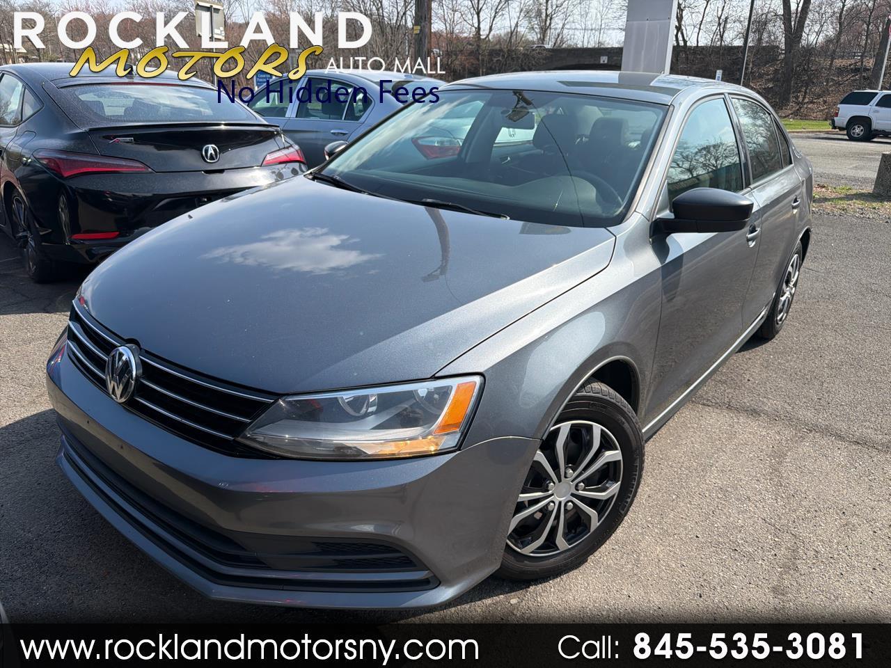Volkswagen Jetta Sedan 4dr Auto 1.4T S 2016