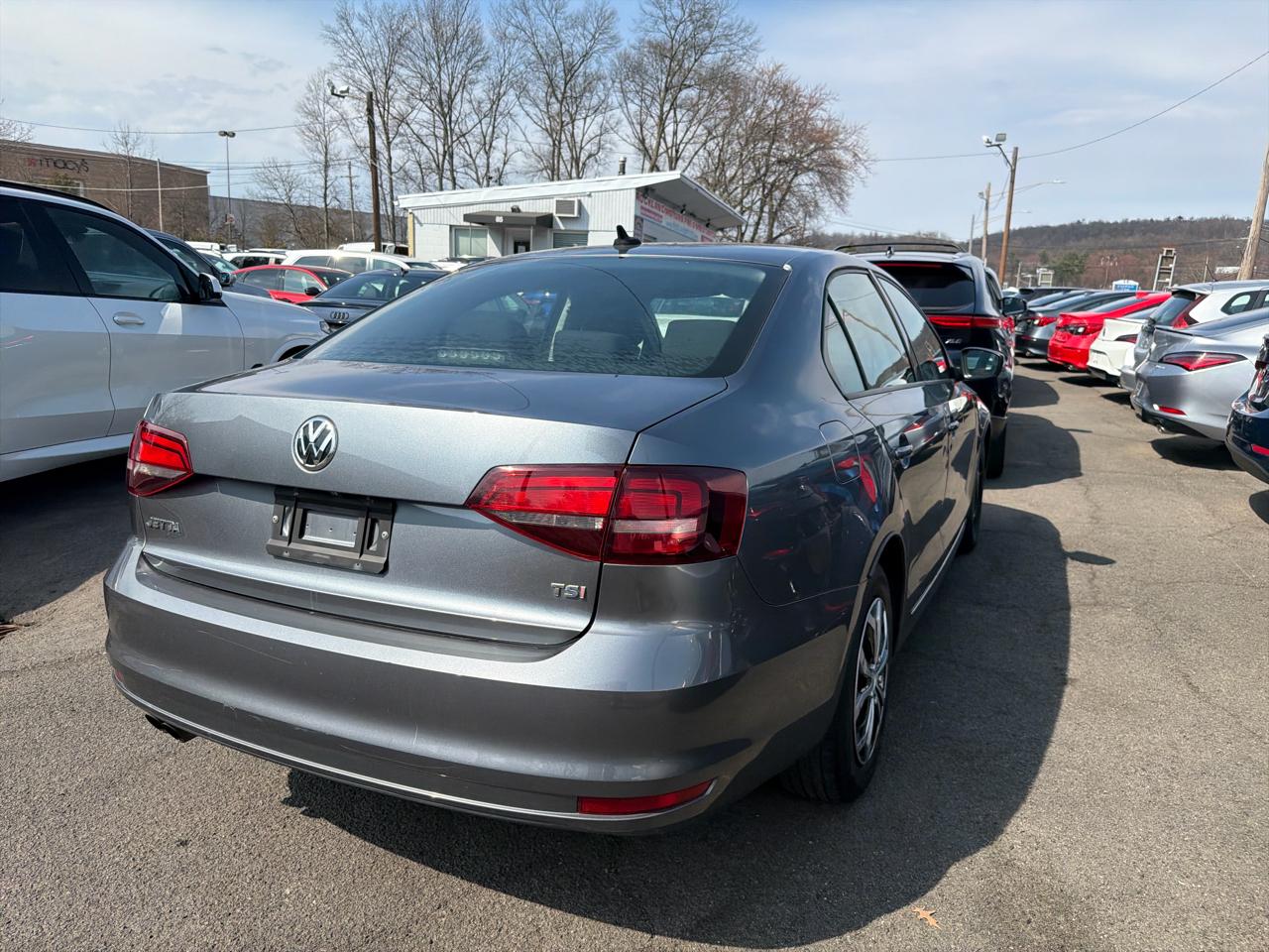 Volkswagen Jetta Sedan 4dr Auto 1.4T S 2016