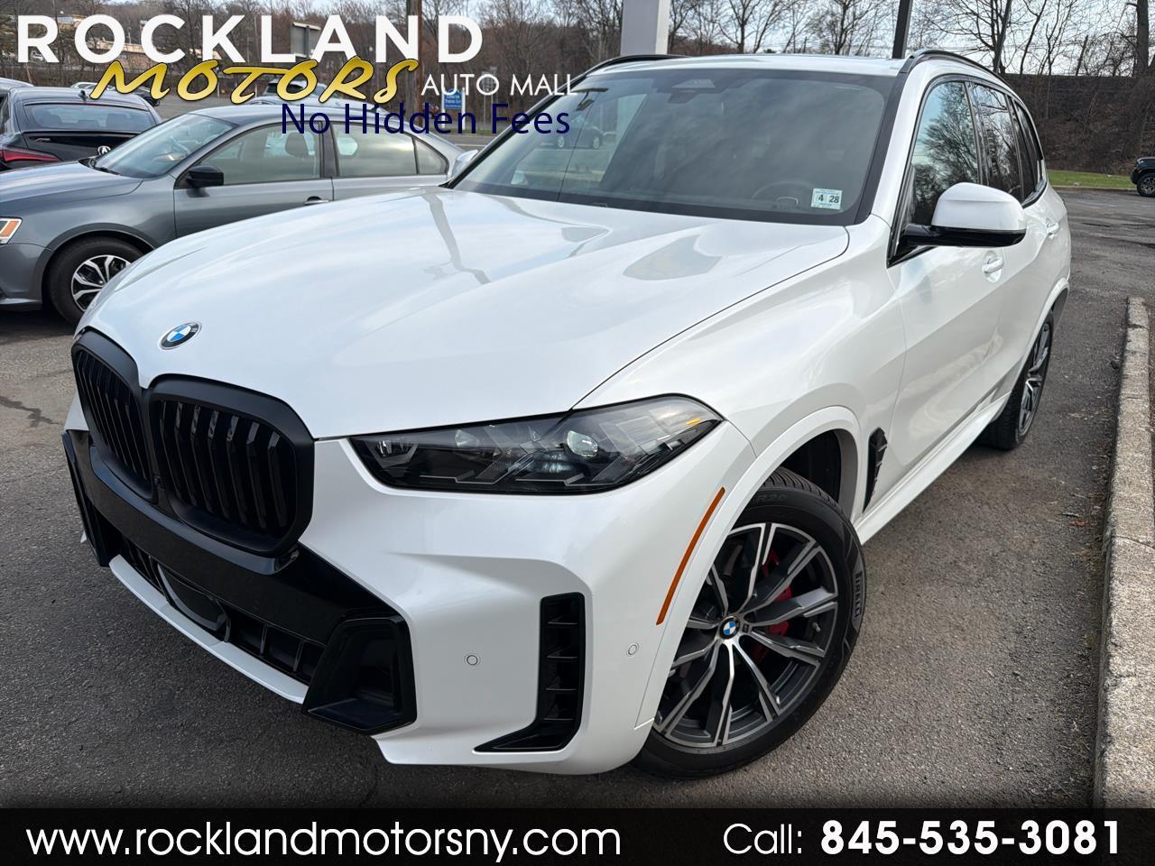 BMW X5 xDrive40i Sports Activity Vehicle 2024