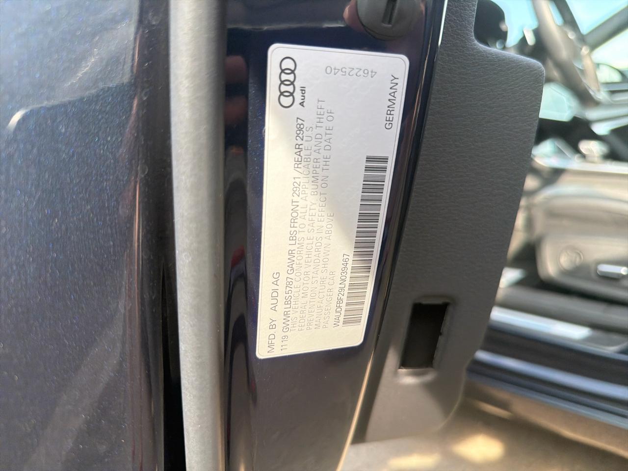 Audi S6 2.9 TFSI Premium Plus 2020