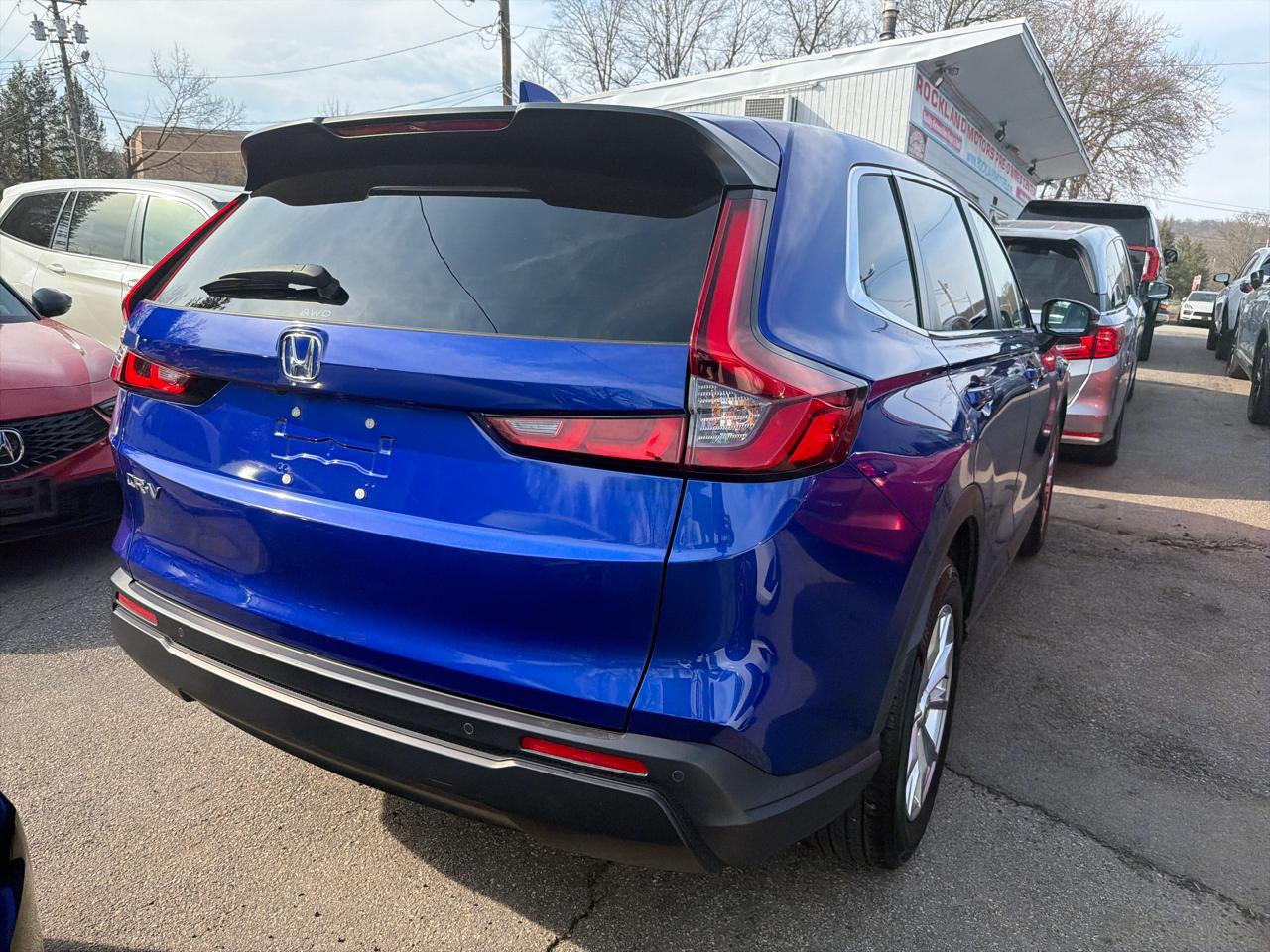 Honda CR-V EX-L AWD 2024