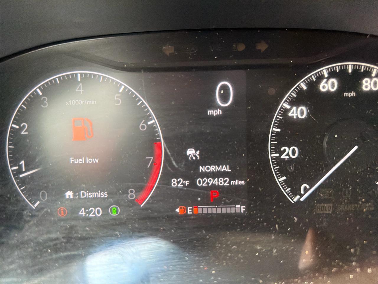 Honda CR-V EX-L AWD 2024