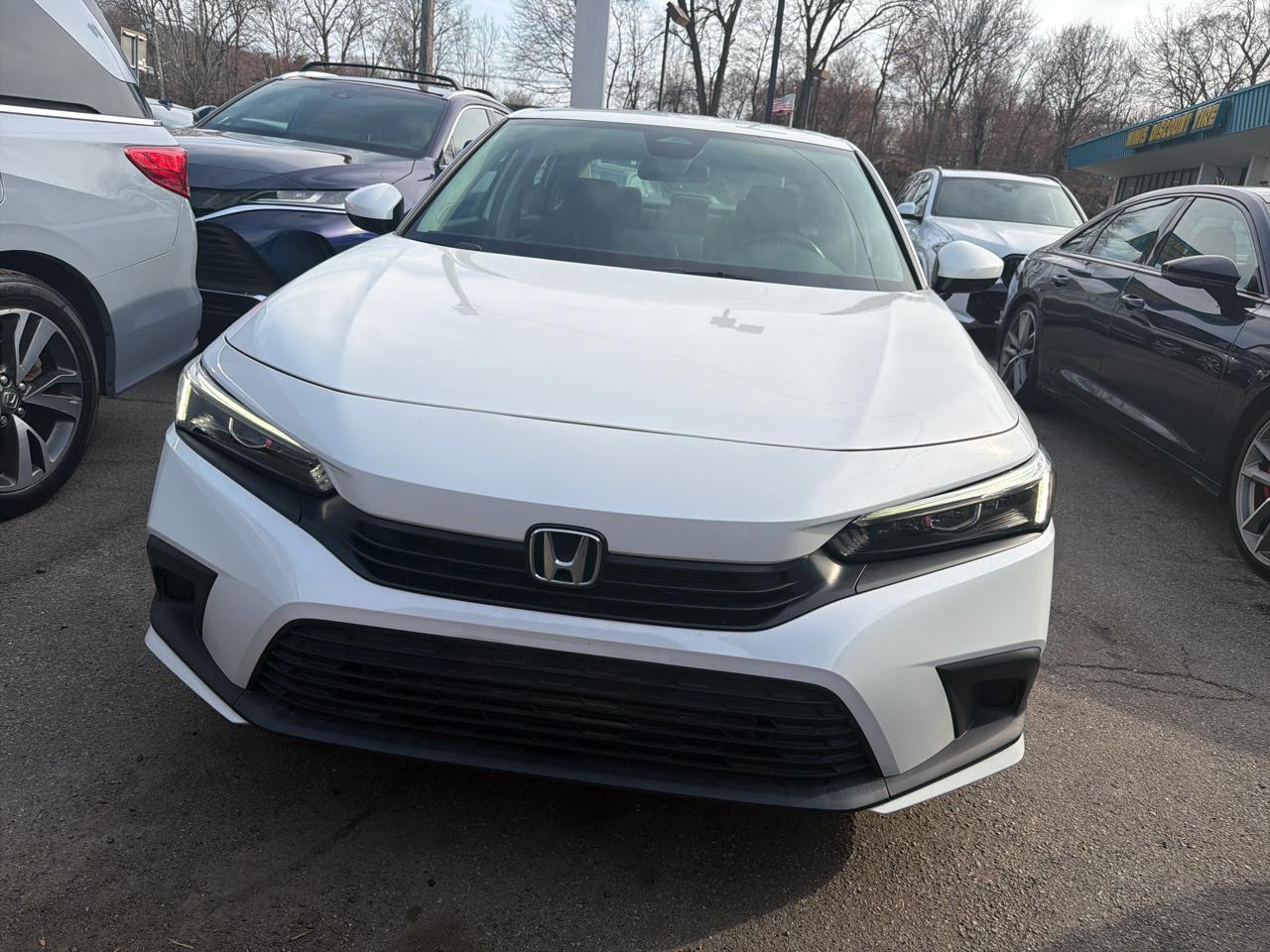 Honda Civic Sedan EX CVT 2022