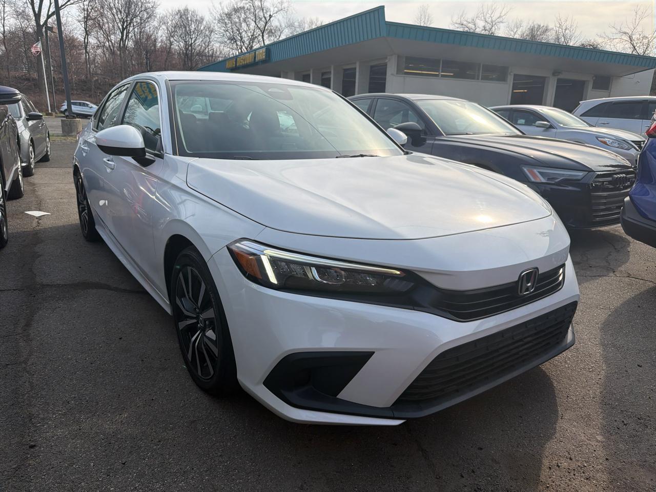 Honda Civic Sedan EX CVT 2022