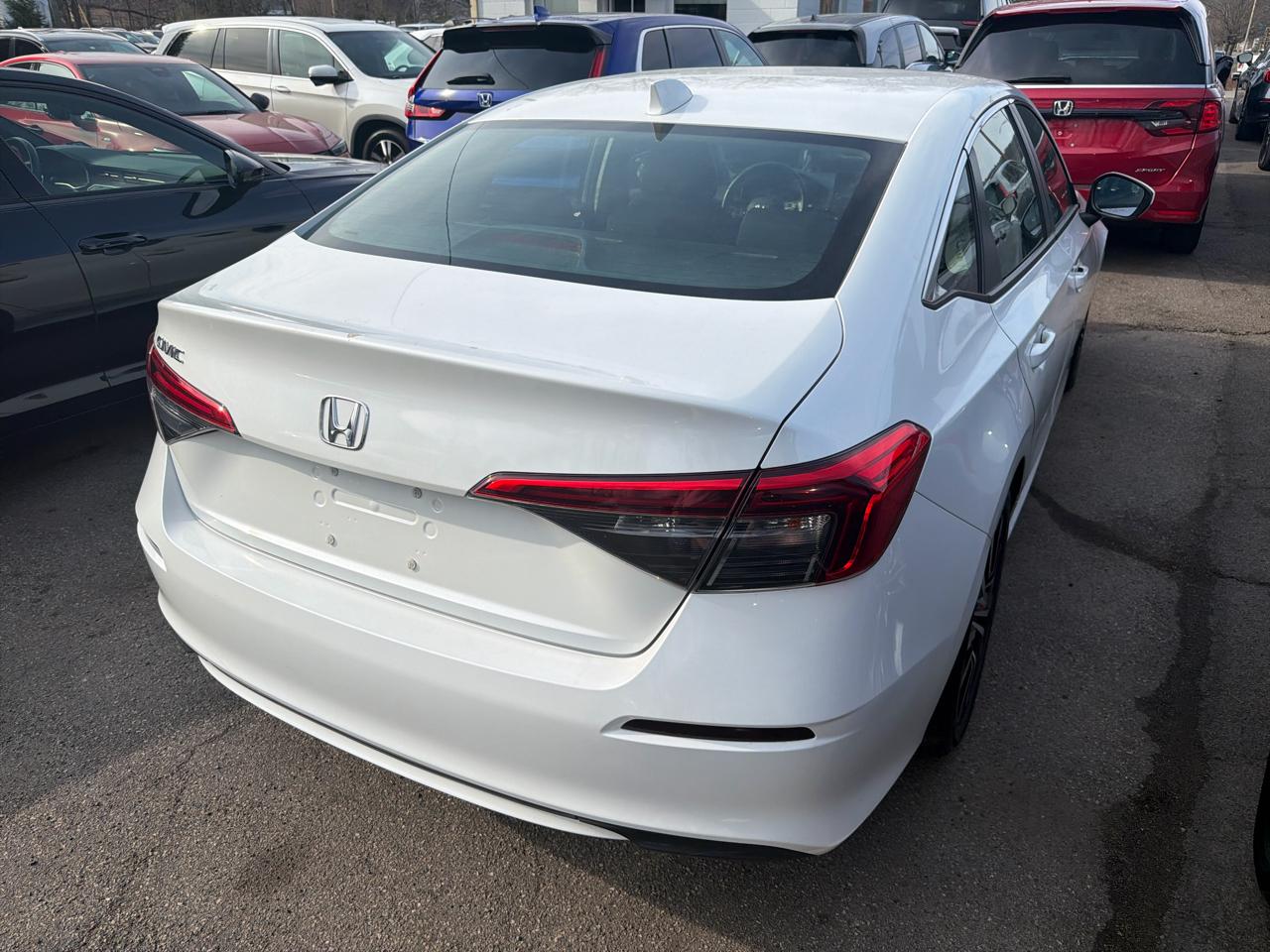 Honda Civic Sedan EX CVT 2022