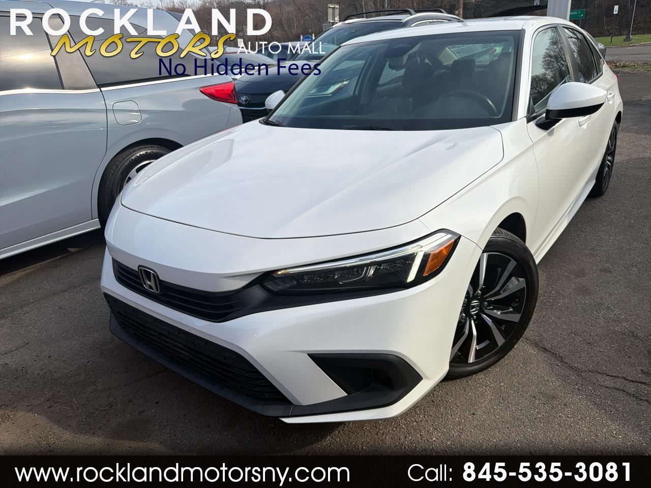 Honda Civic Sedan EX CVT 2022