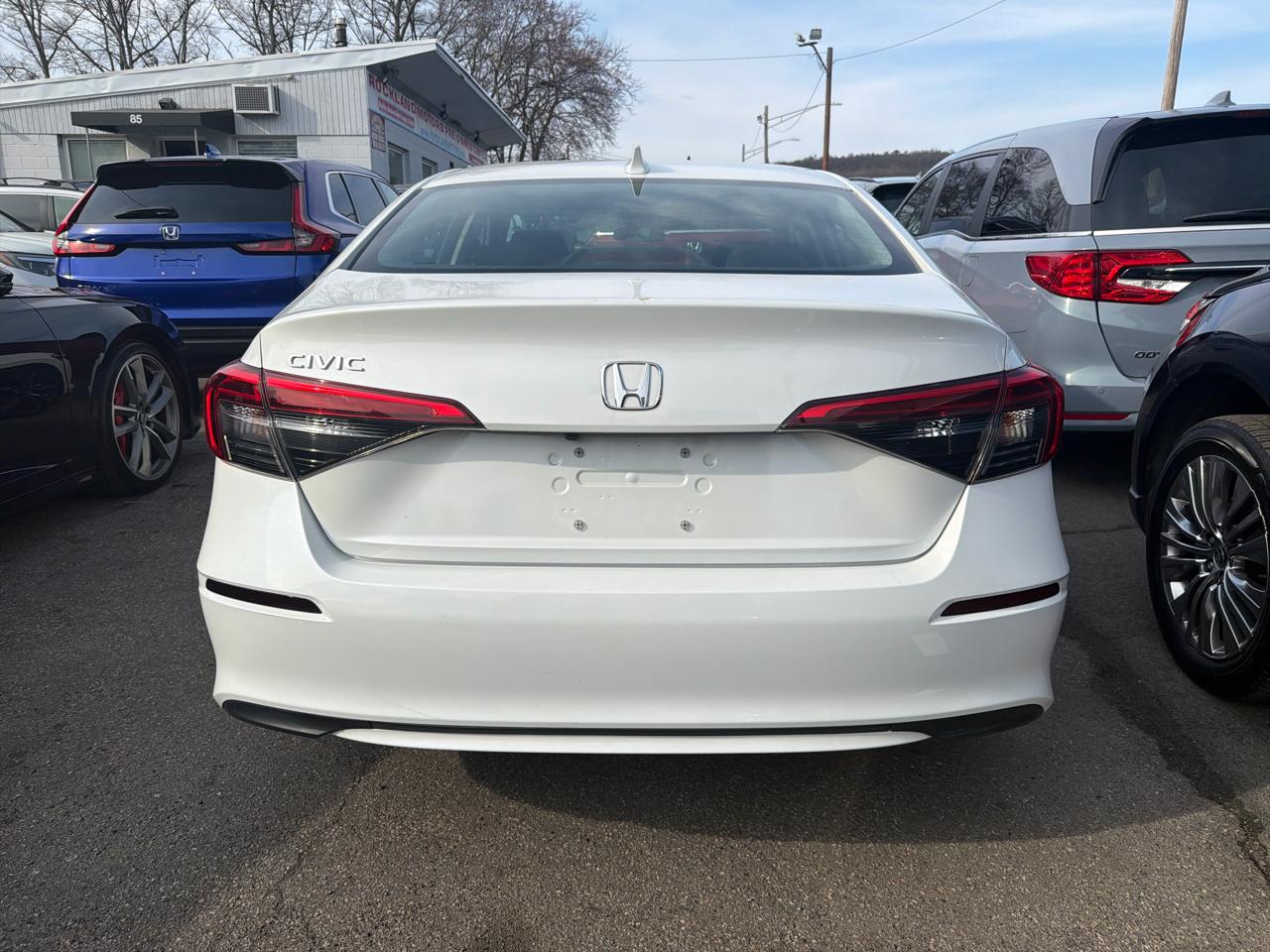 Honda Civic Sedan EX CVT 2022