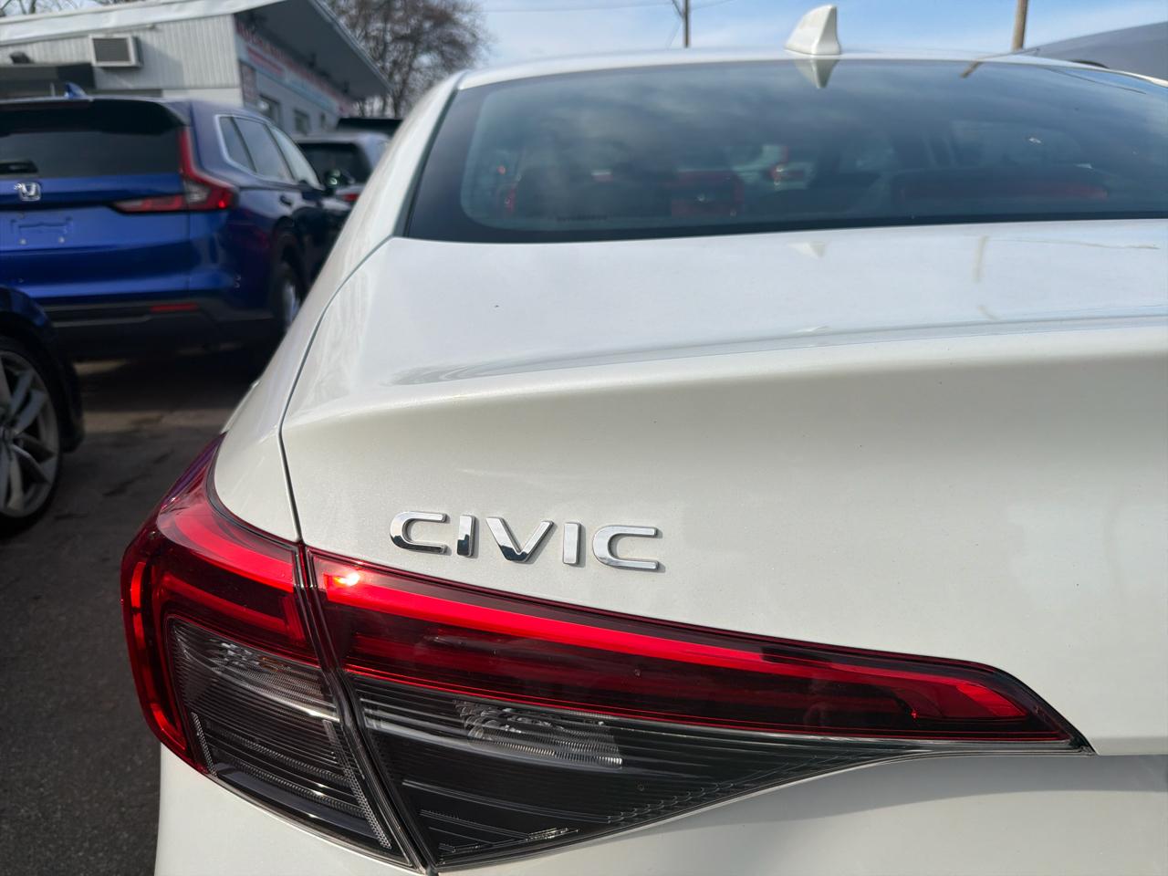 Honda Civic Sedan EX CVT 2022
