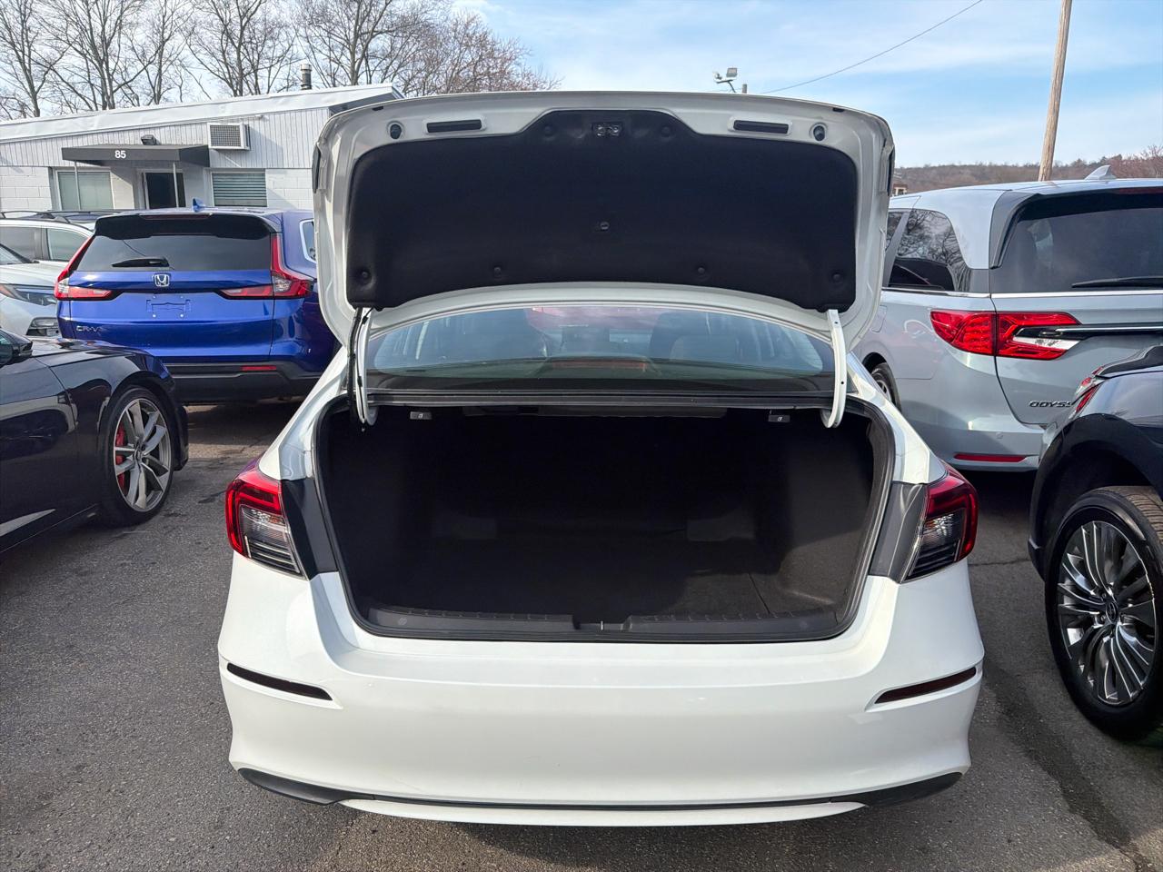 Honda Civic Sedan EX CVT 2022