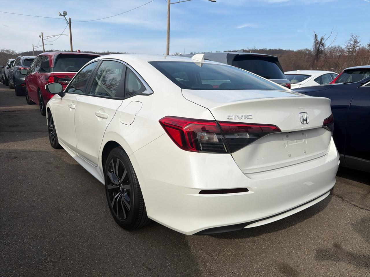 Honda Civic Sedan EX CVT 2022