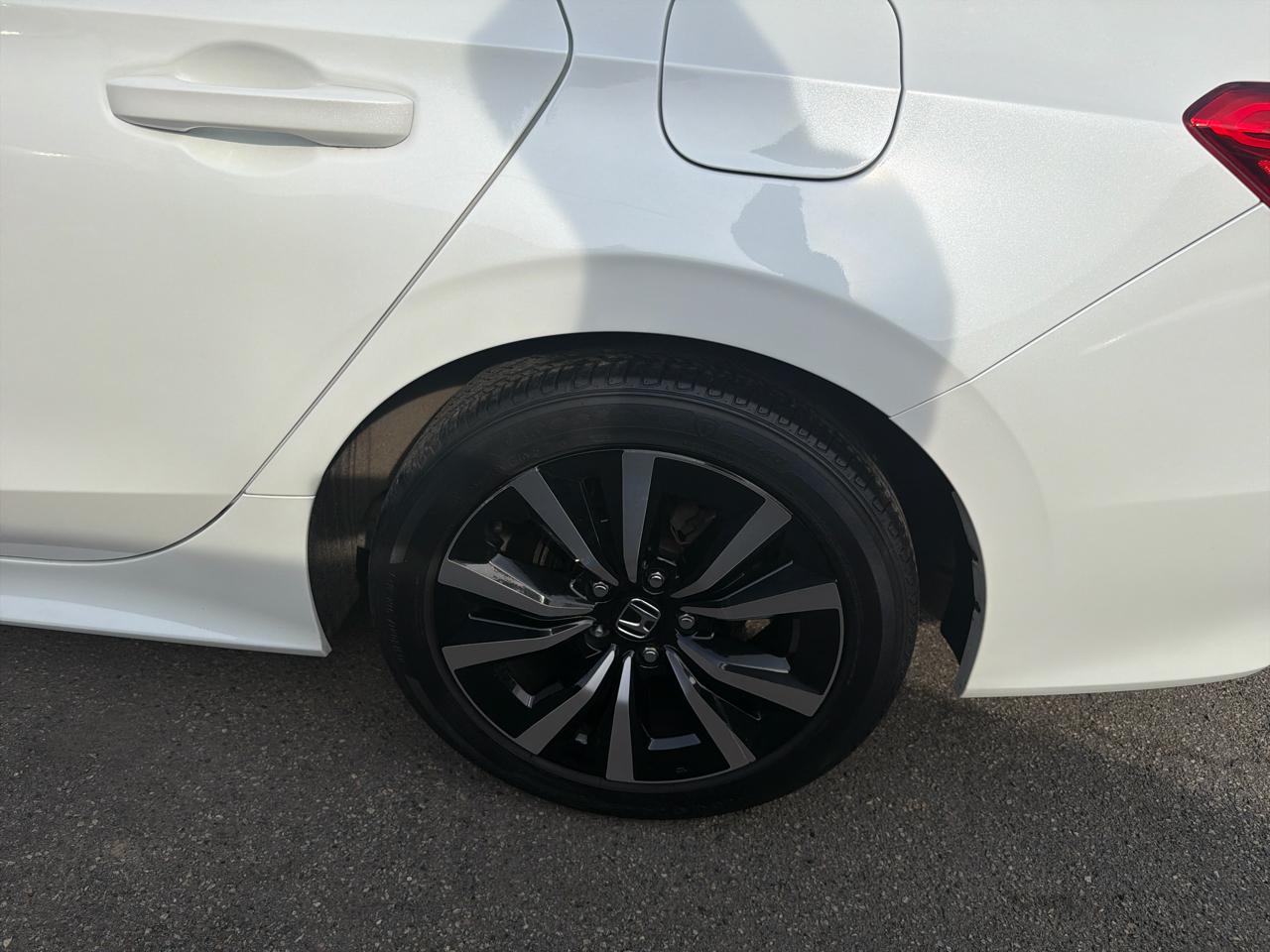 Honda Civic Sedan EX CVT 2022