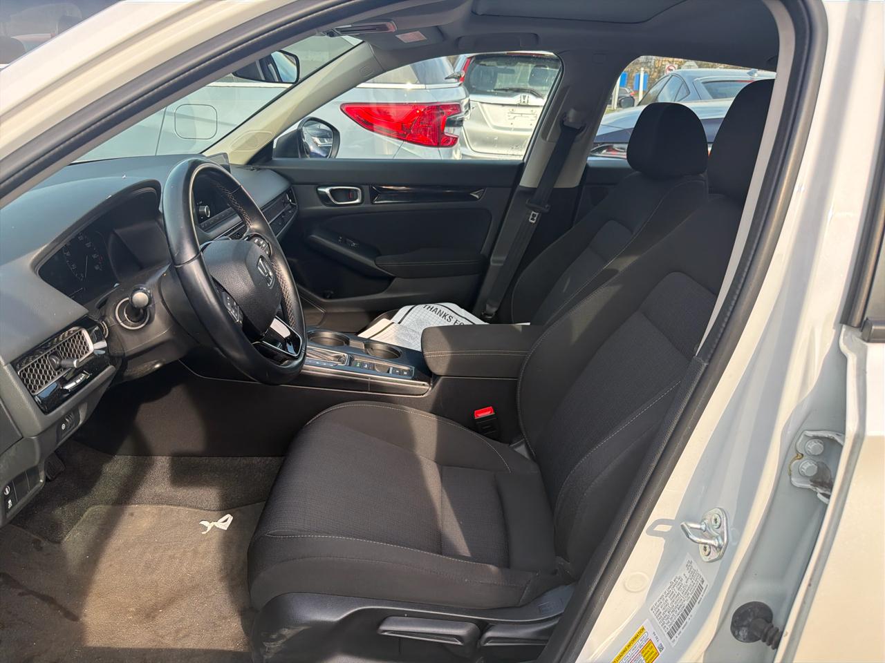 Honda Civic Sedan EX CVT 2022