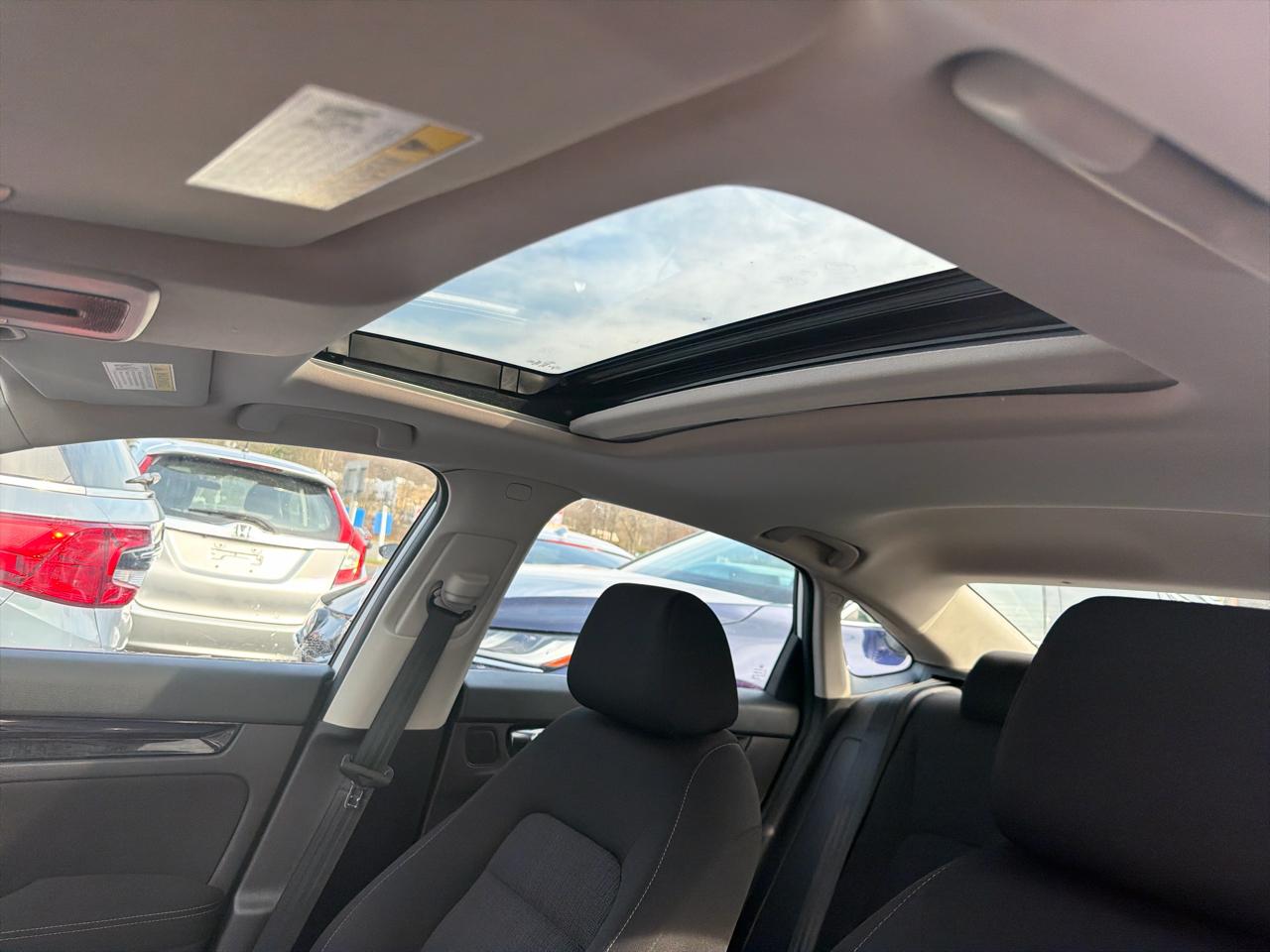 Honda Civic Sedan EX CVT 2022