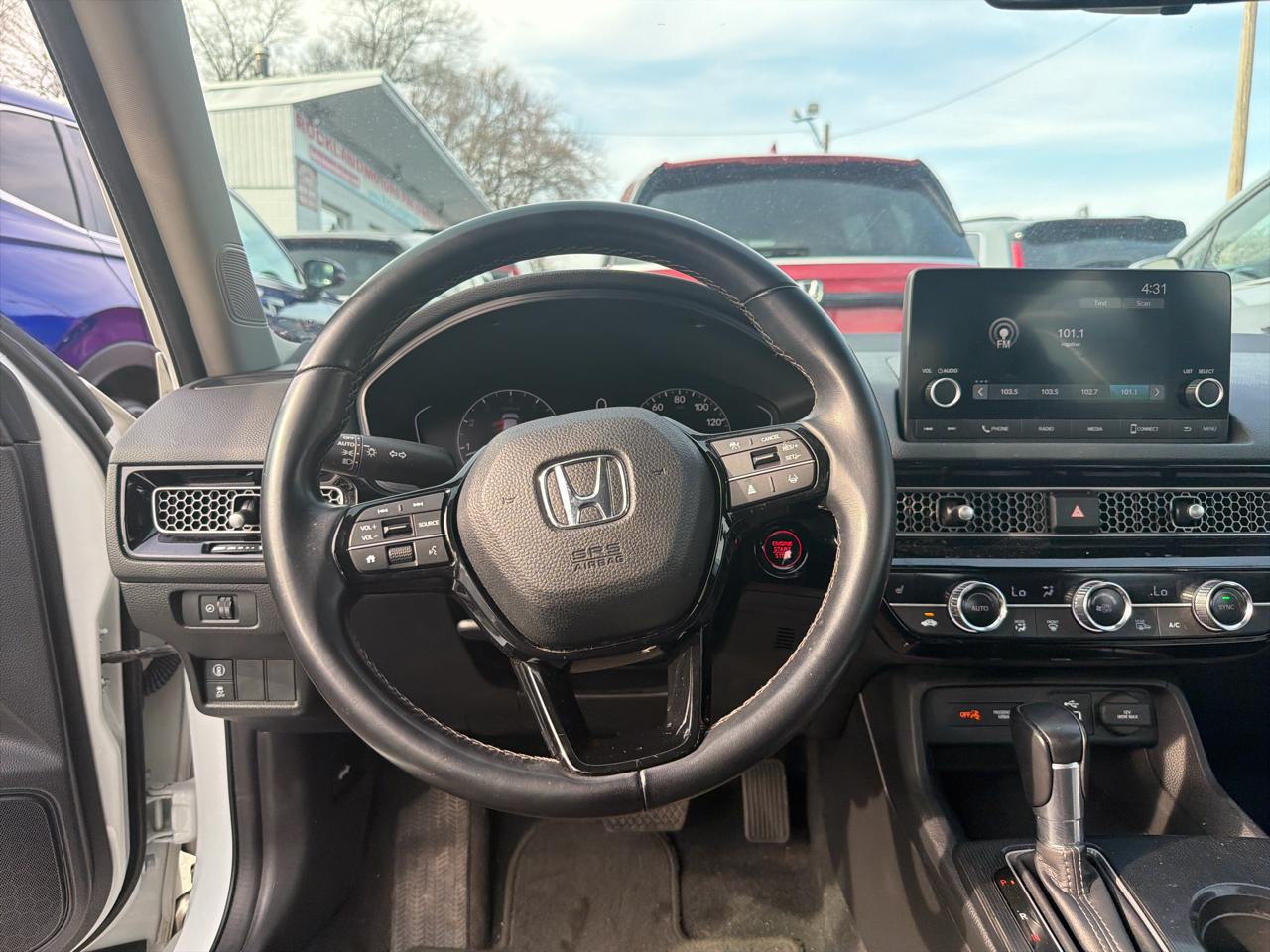 Honda Civic Sedan EX CVT 2022