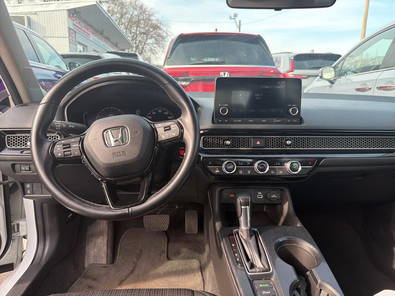 Honda Civic Sedan EX CVT 2022