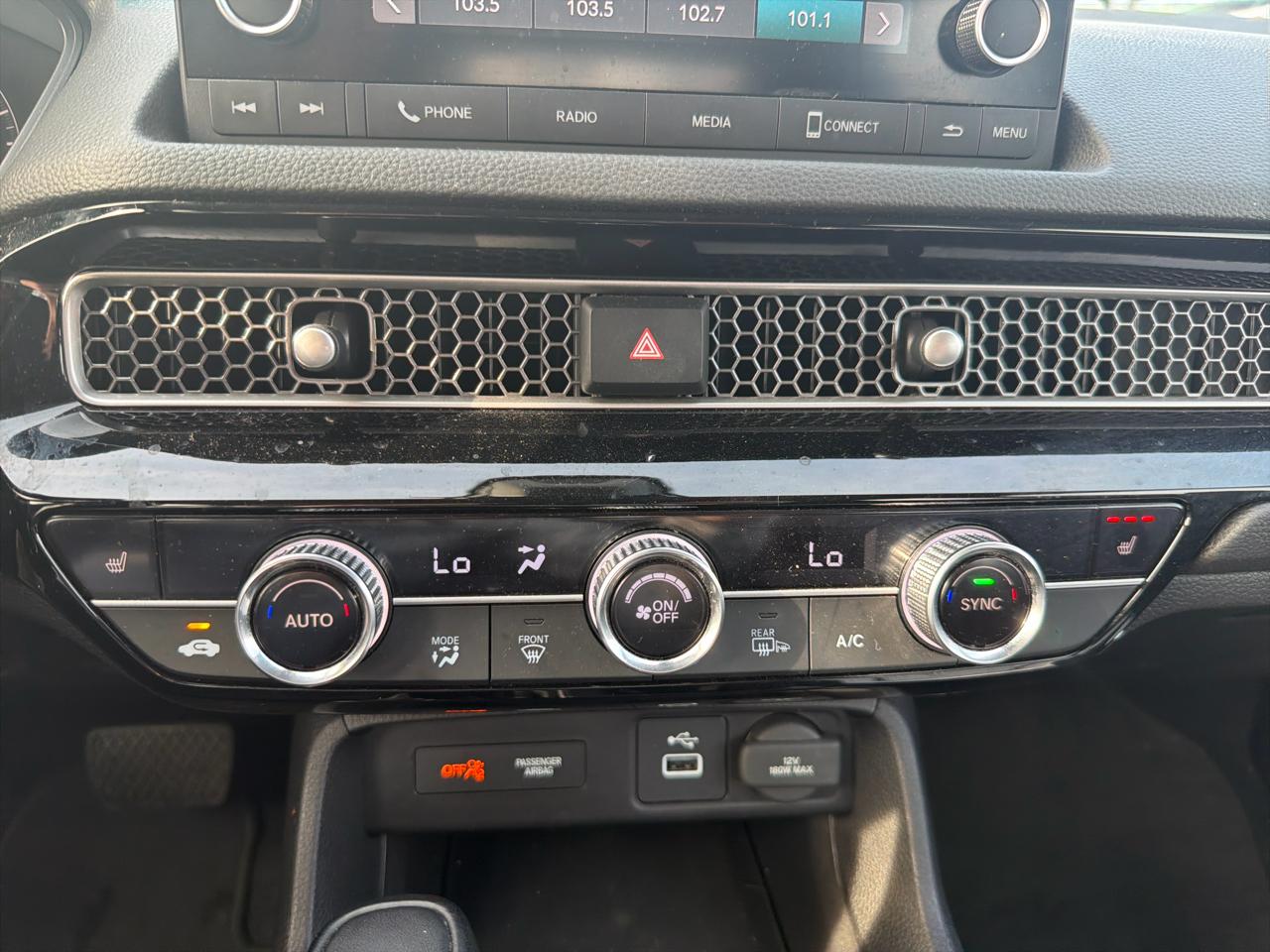 Honda Civic Sedan EX CVT 2022