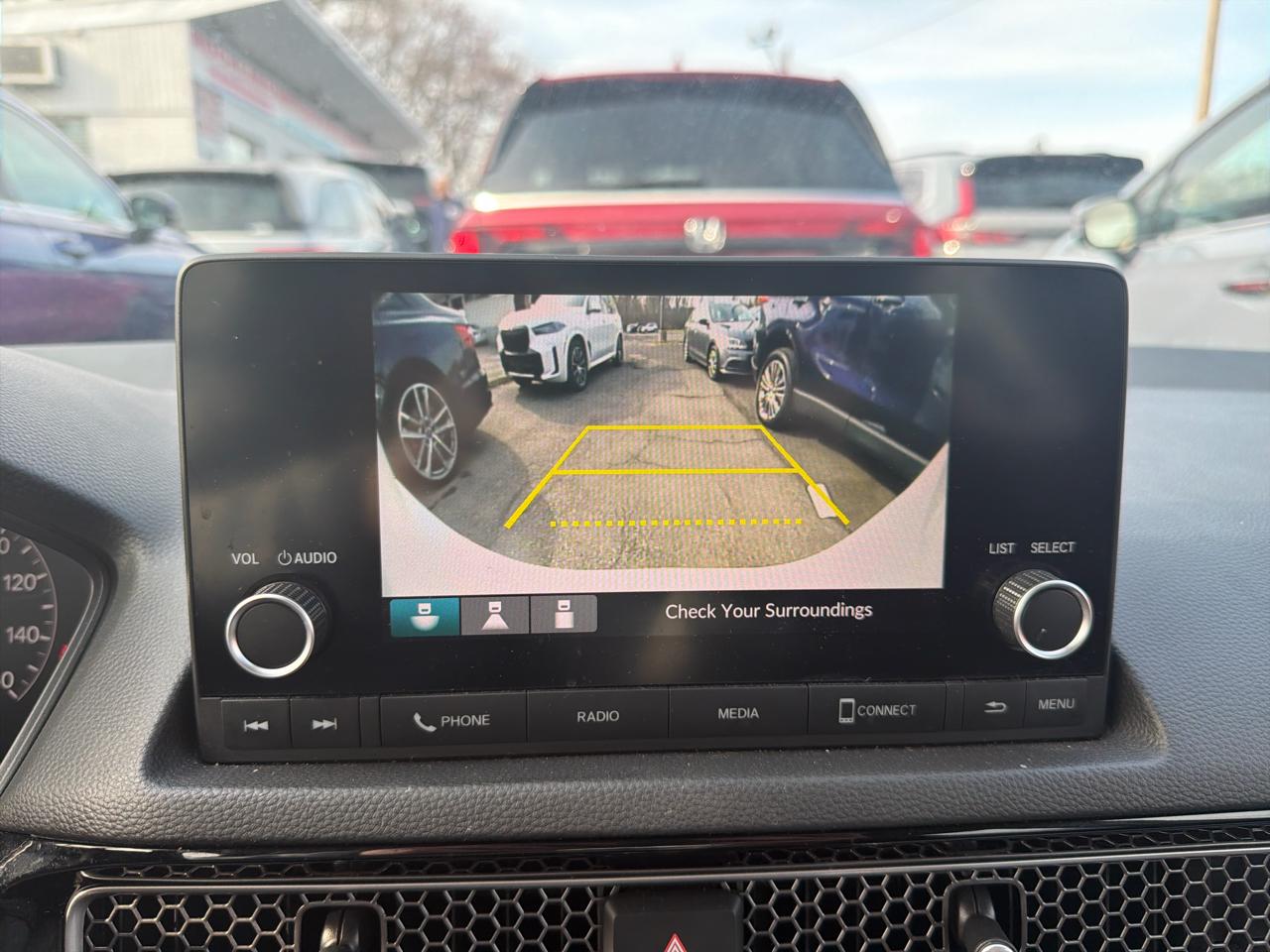 Honda Civic Sedan EX CVT 2022