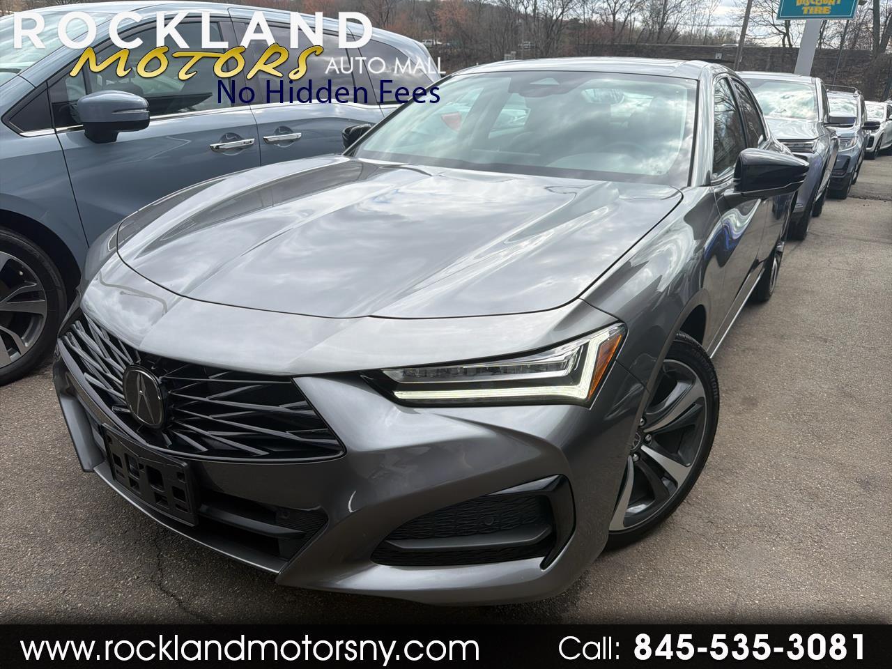 Acura TLX Technology Package 2025