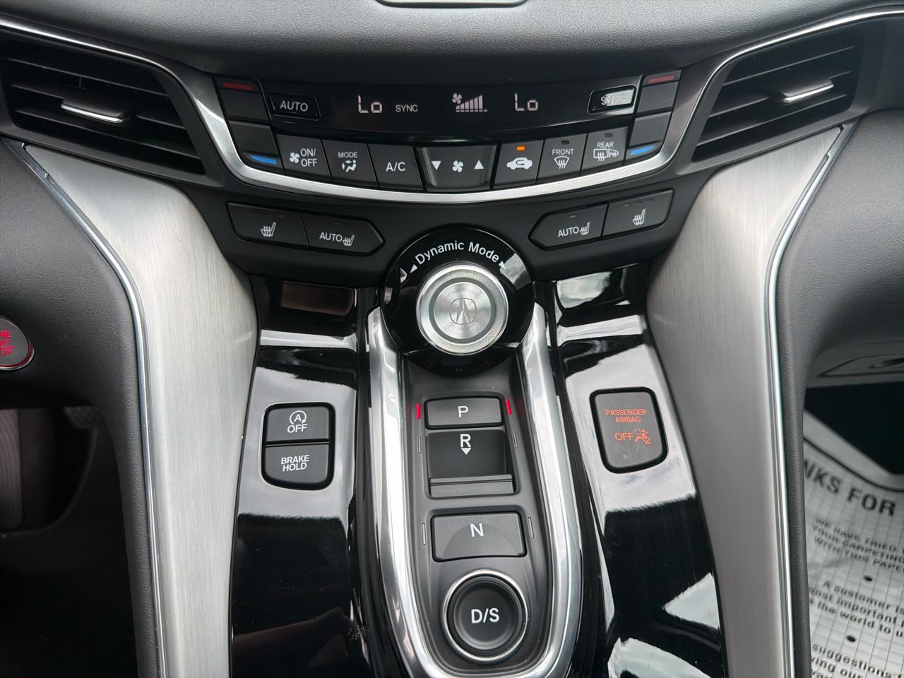 Acura TLX Technology Package 2025