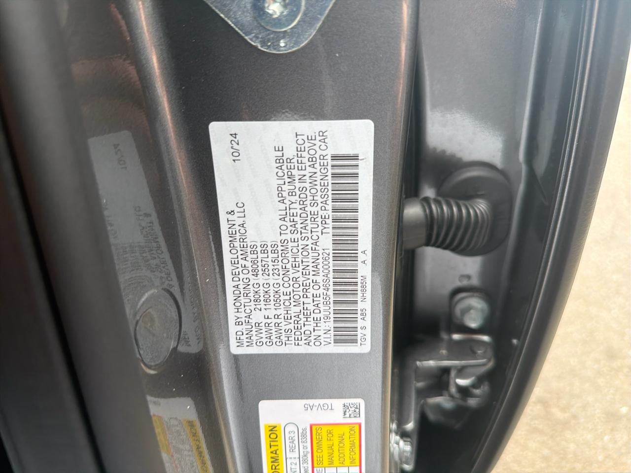 Acura TLX Technology Package 2025