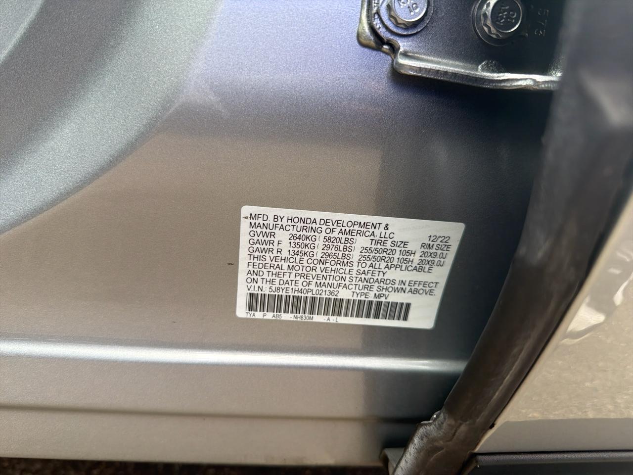 Acura MDX SH-AWD w/Technology Package 2023