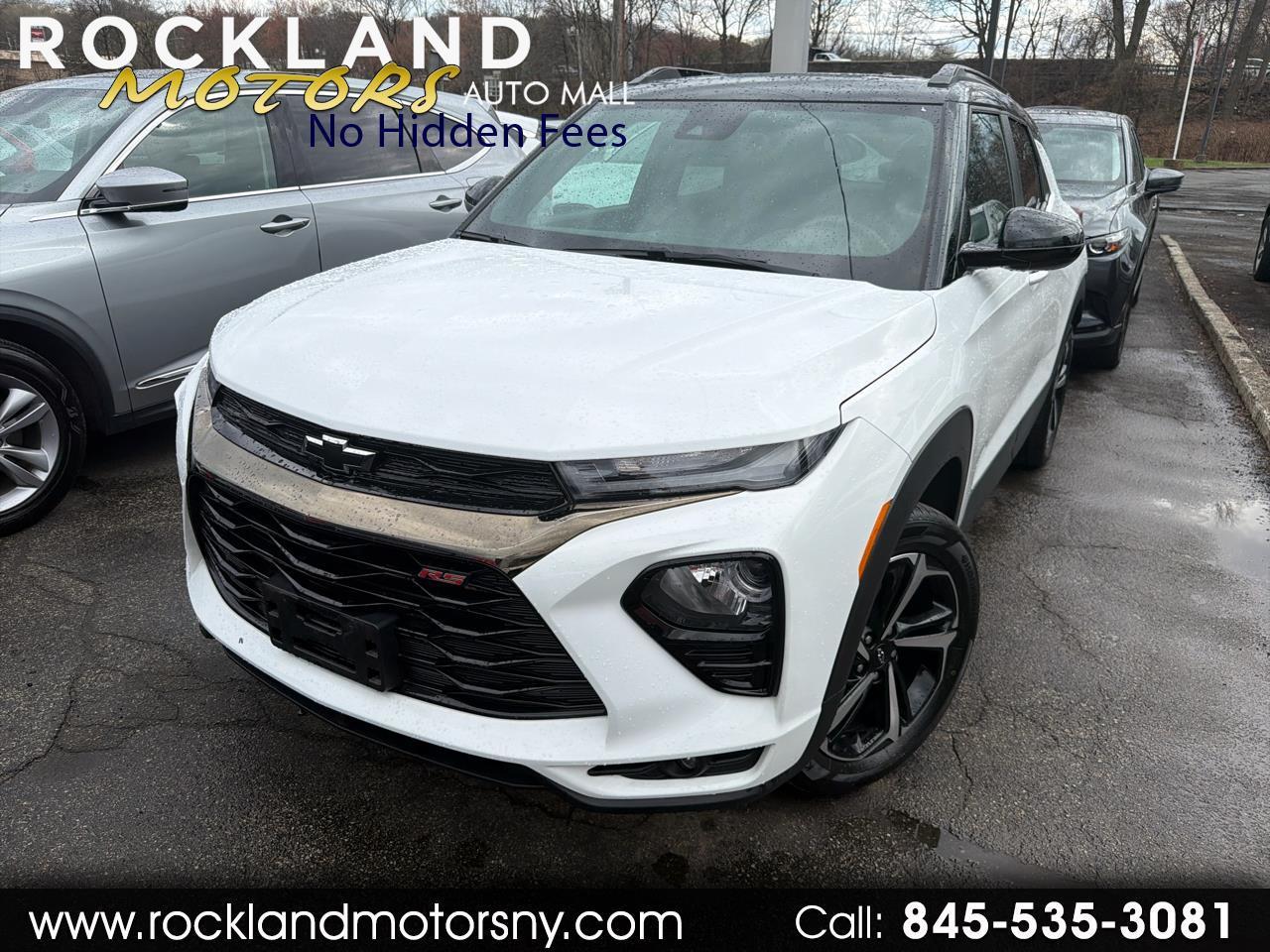 2023 Chevrolet TrailBlazer AWD 4dr RS