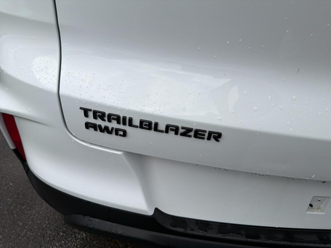 Chevrolet TrailBlazer AWD 4dr RS 2023