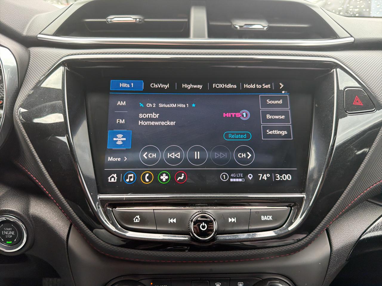 Chevrolet TrailBlazer AWD 4dr RS 2023