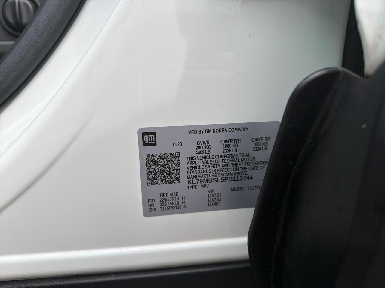 Chevrolet TrailBlazer AWD 4dr RS 2023