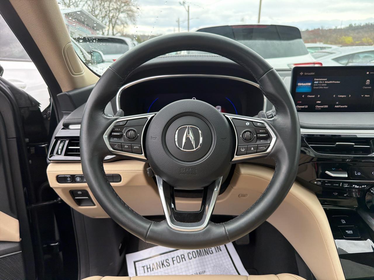 Acura MDX SH-AWD 2023