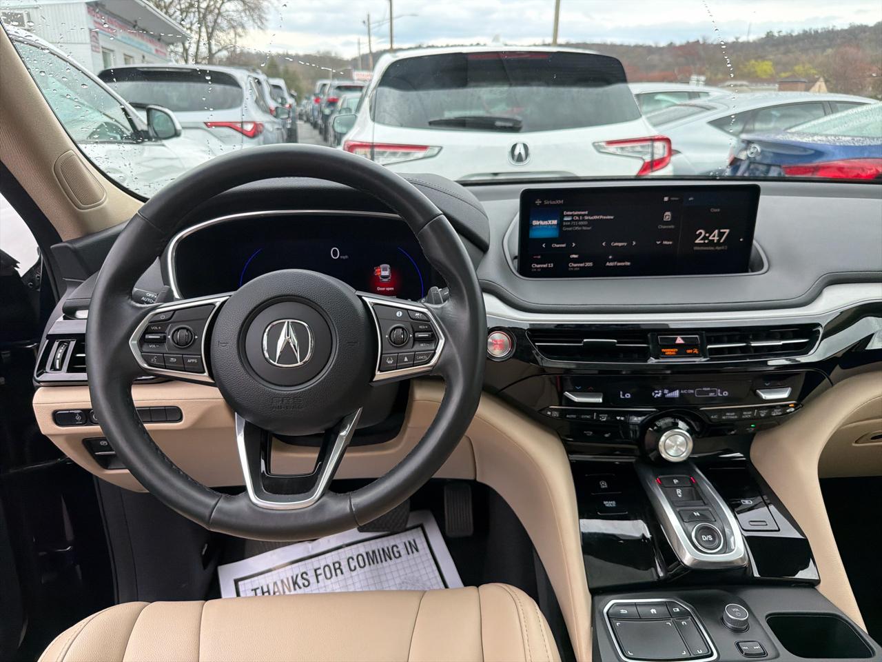 Acura MDX SH-AWD 2023