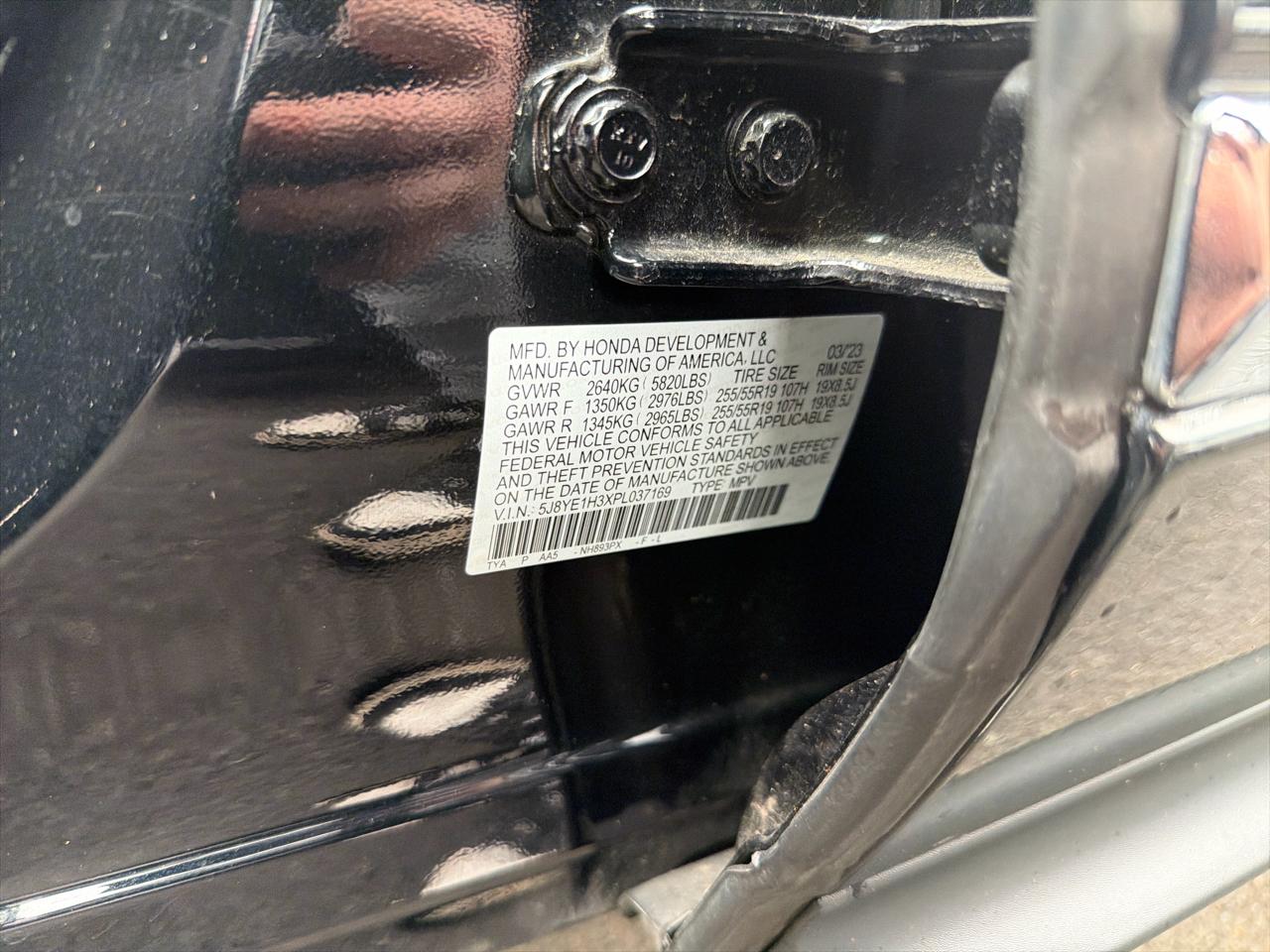 Acura MDX SH-AWD 2023