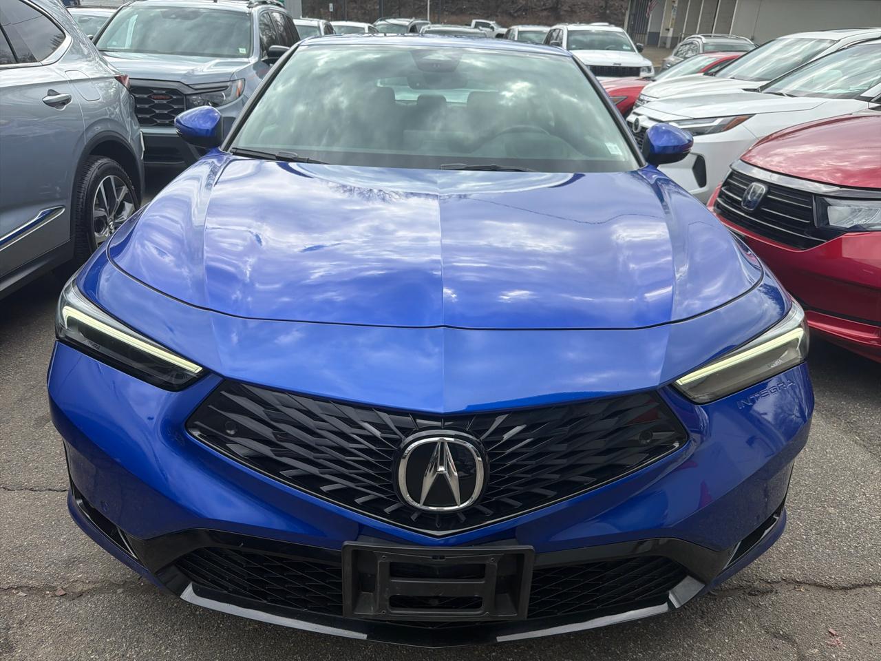 Acura Integra CVT w/A-Spec Technology Package 2024