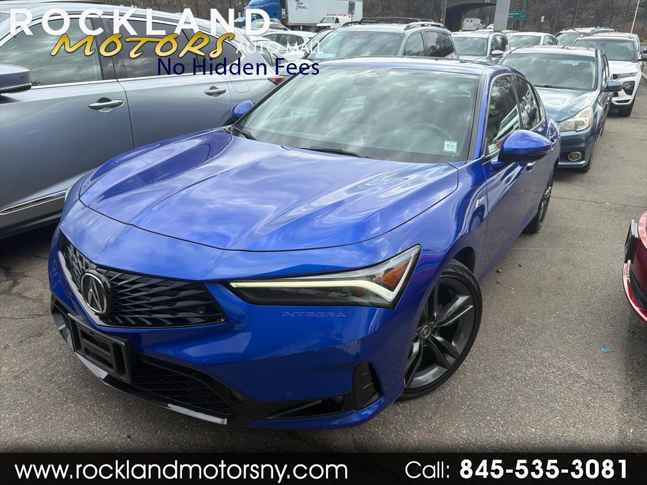 2024 Acura Integra CVT w/A-Spec Technology Package