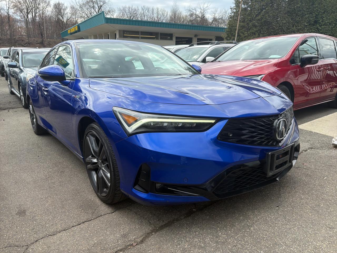 Acura Integra CVT w/A-Spec Technology Package 2024