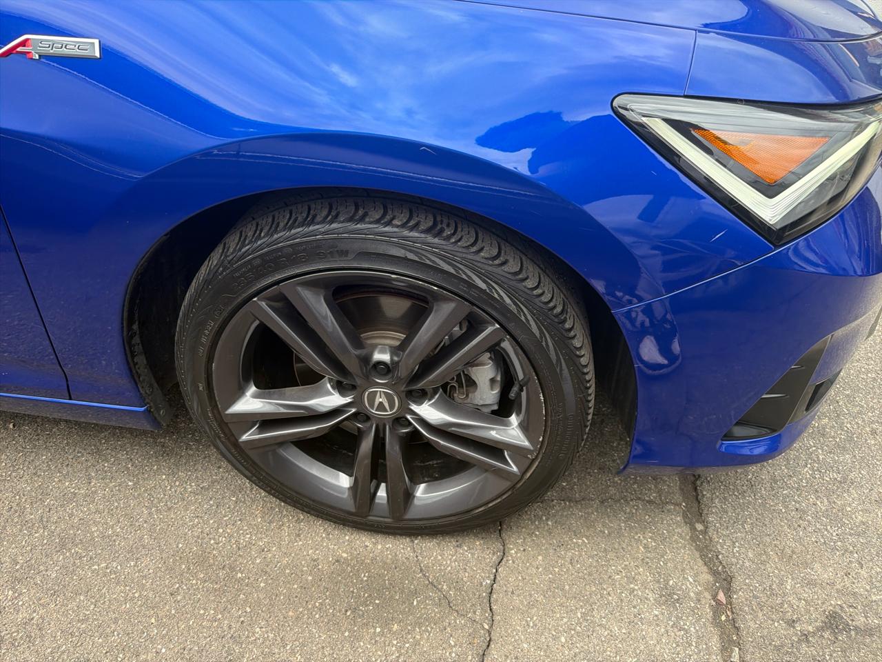 Acura Integra CVT w/A-Spec Technology Package 2024