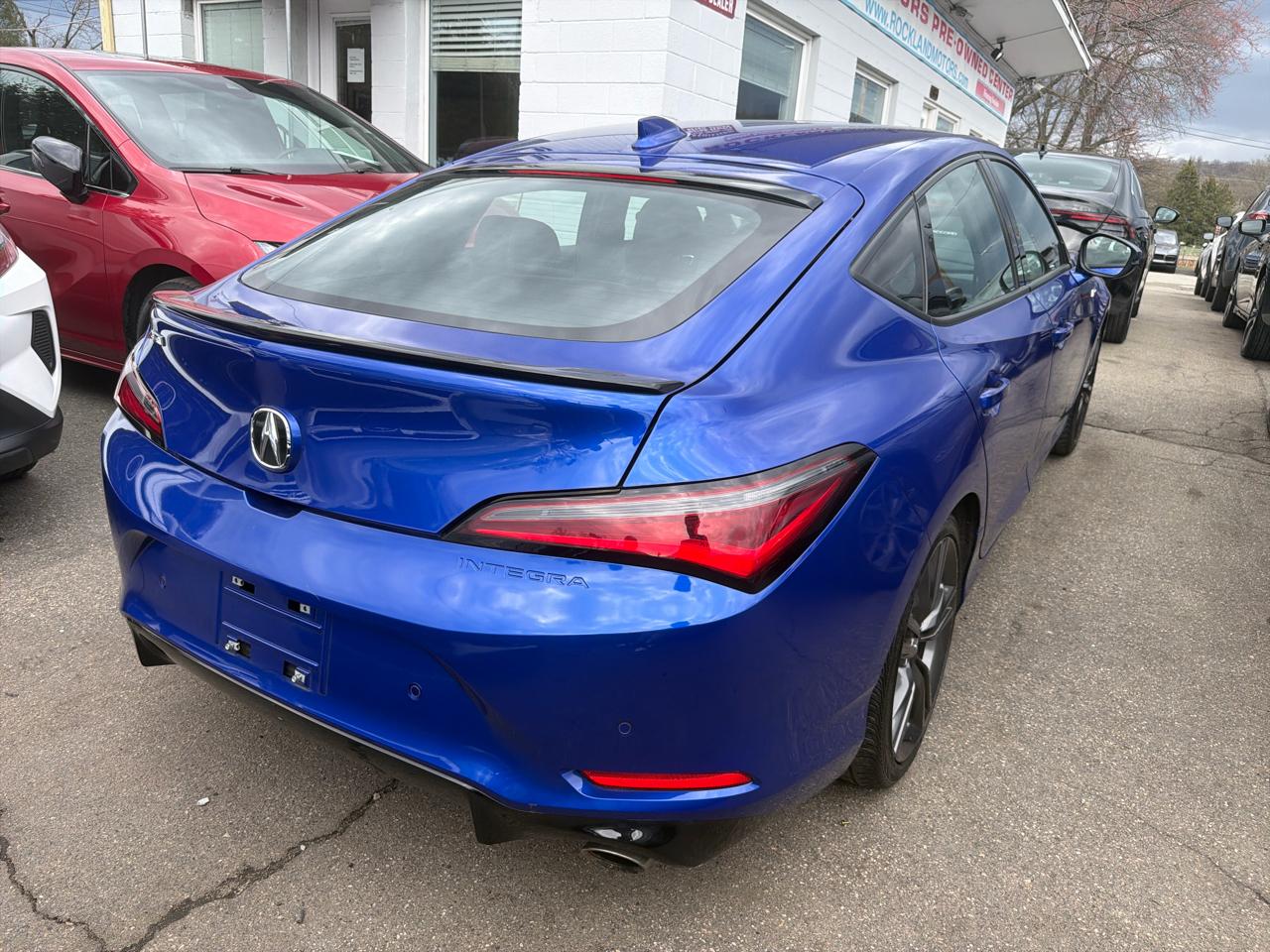 Acura Integra CVT w/A-Spec Technology Package 2024