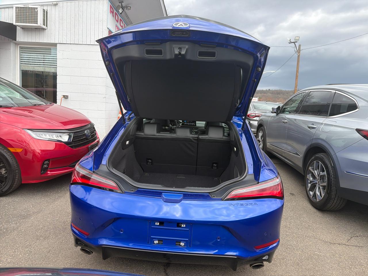 Acura Integra CVT w/A-Spec Technology Package 2024