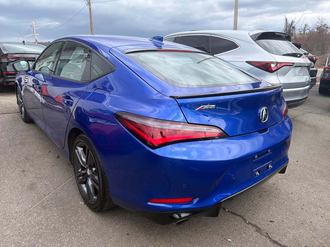 Acura Integra CVT w/A-Spec Technology Package 2024