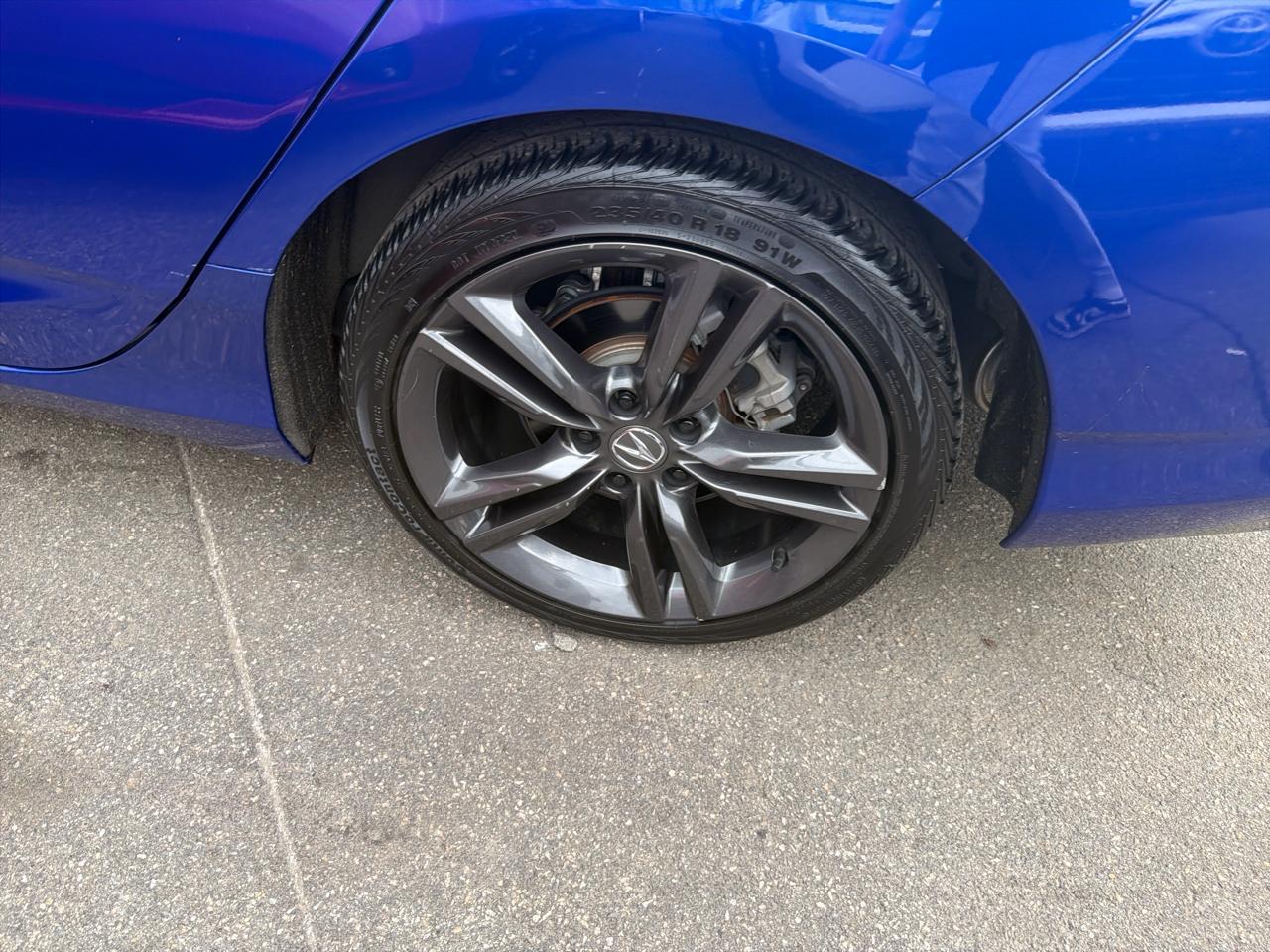 Acura Integra CVT w/A-Spec Technology Package 2024