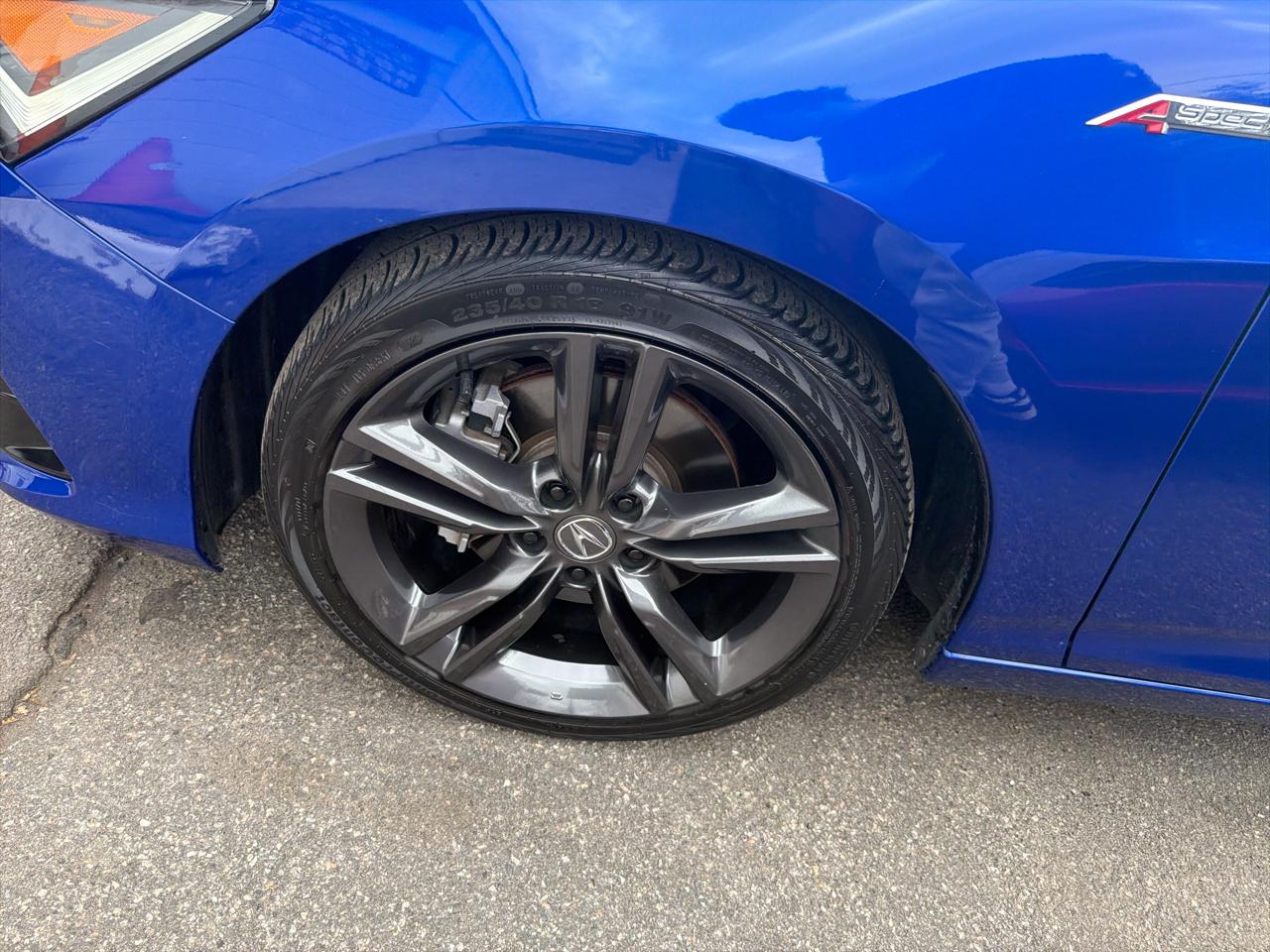 Acura Integra CVT w/A-Spec Technology Package 2024